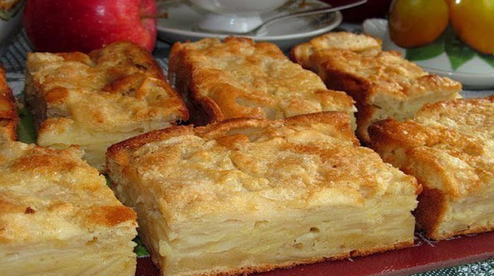 Խնձորով կարկանդակ