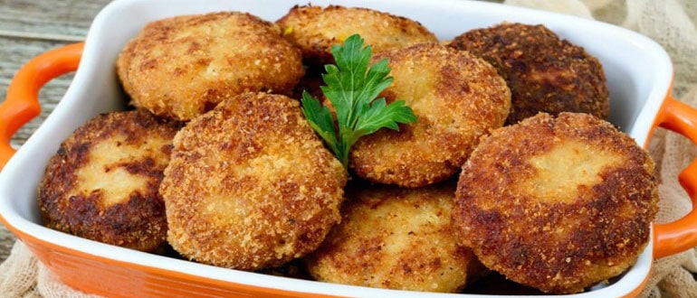 Դպրոցական կոտլետներ