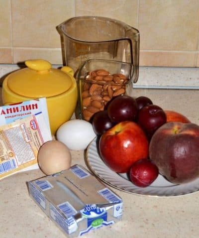 մրգային կարկանդակ