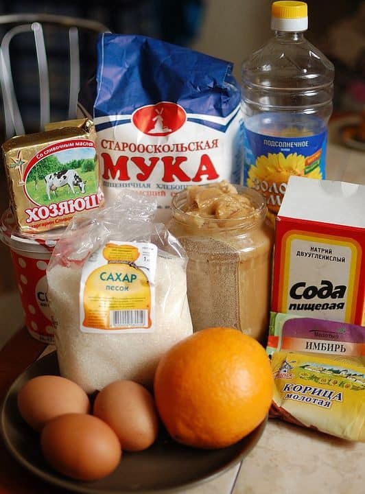 Լեկահ. Հրեական մեղրակարկանդակ