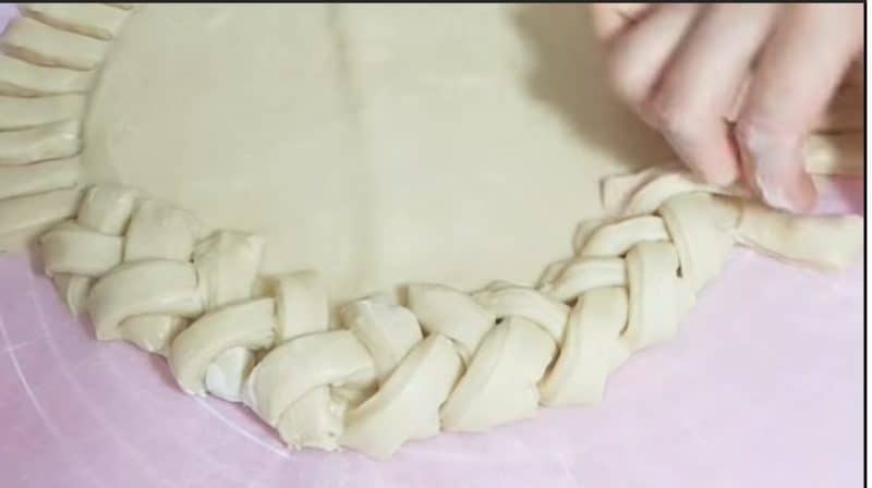 կաթնաշոռով կարկանդակ