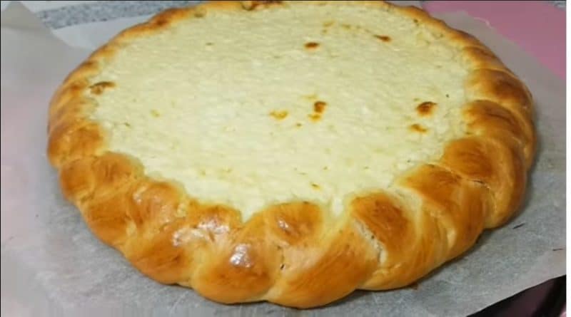 կաթնաշոռով կարկանդակ
