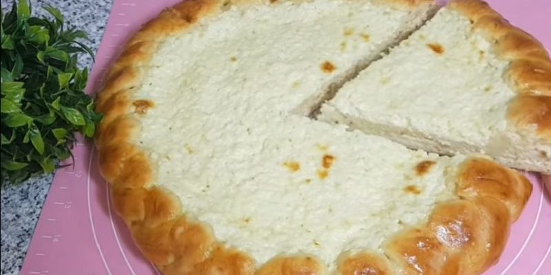 կաթնաշոռով կարկանդակ