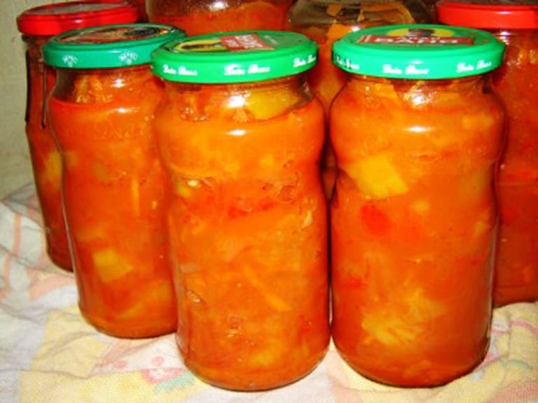 Դդմիկով աղցան