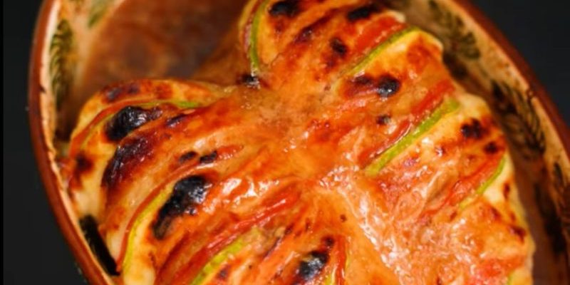 Հյութալի հավի կրծքամիս