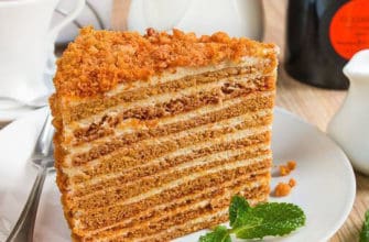 Մեղրով տորթ