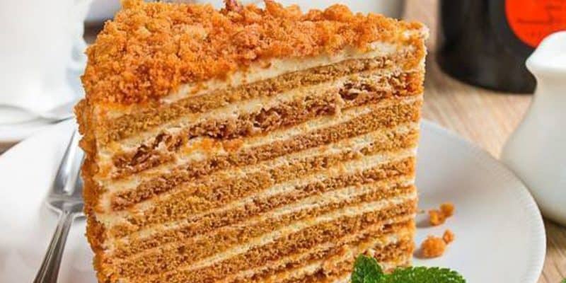 Մեղրով տորթ