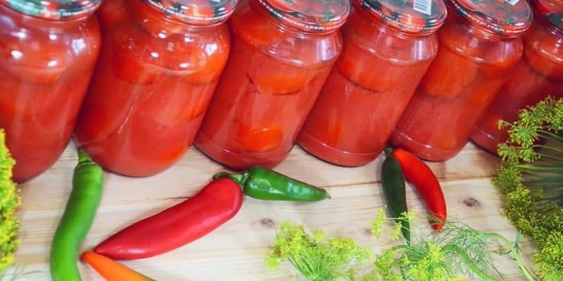 լոլիկի պահածո