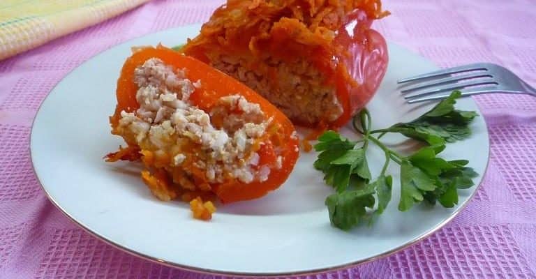 լցոնած պղպեղ