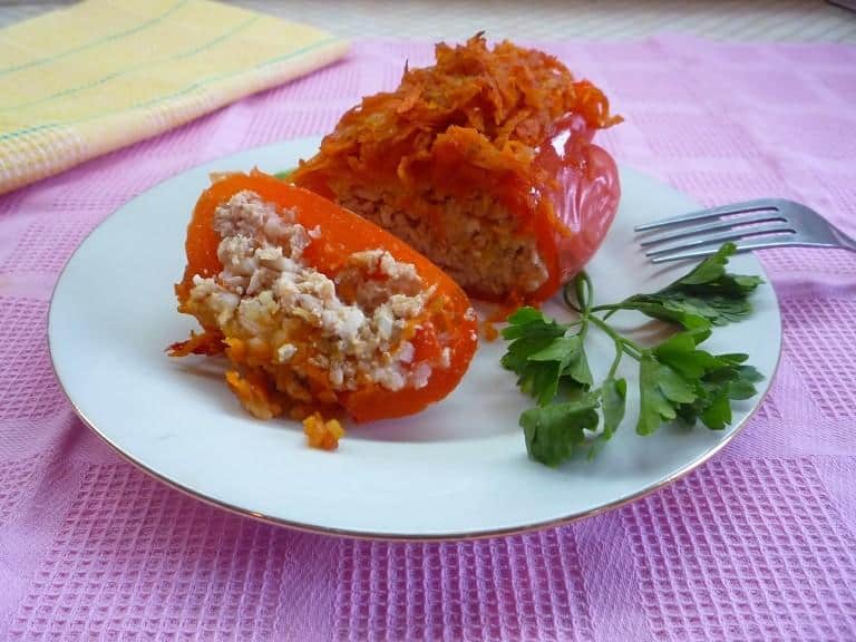 լցոնած պղպեղ