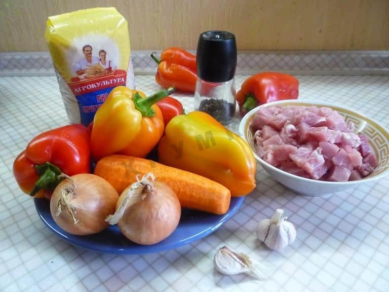 լցոնած պղպեղ