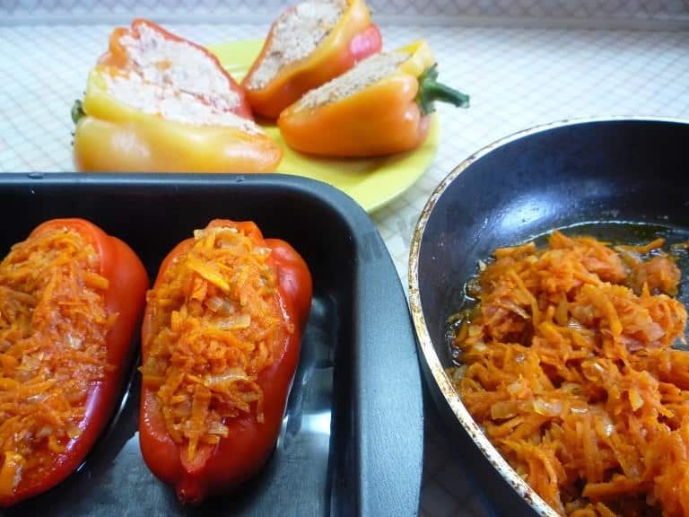 լցոնած պղպեղ