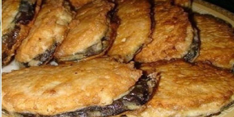 Սմբուկը աղացած մսով