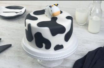 Բիսկվիթային տորթ «Կովիկ»