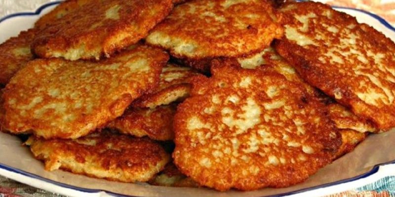 Կարտոֆիլով կոտլետներ