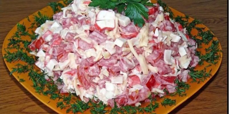 թեթև աղցան