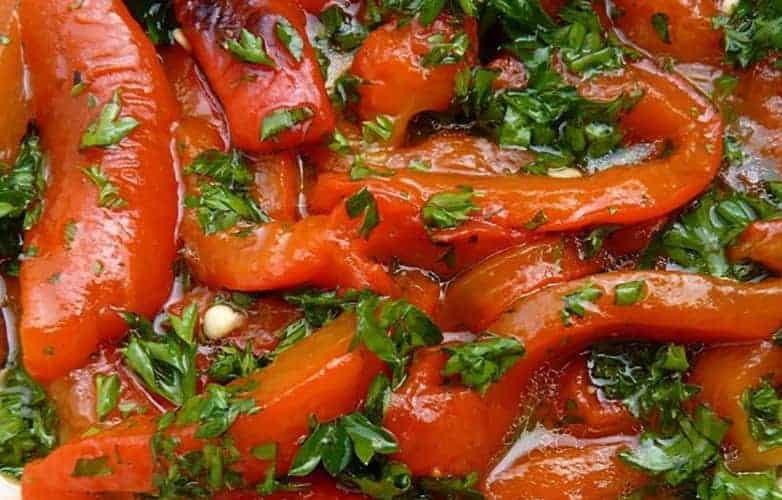Բուլղարական պղպեղի մարինադ