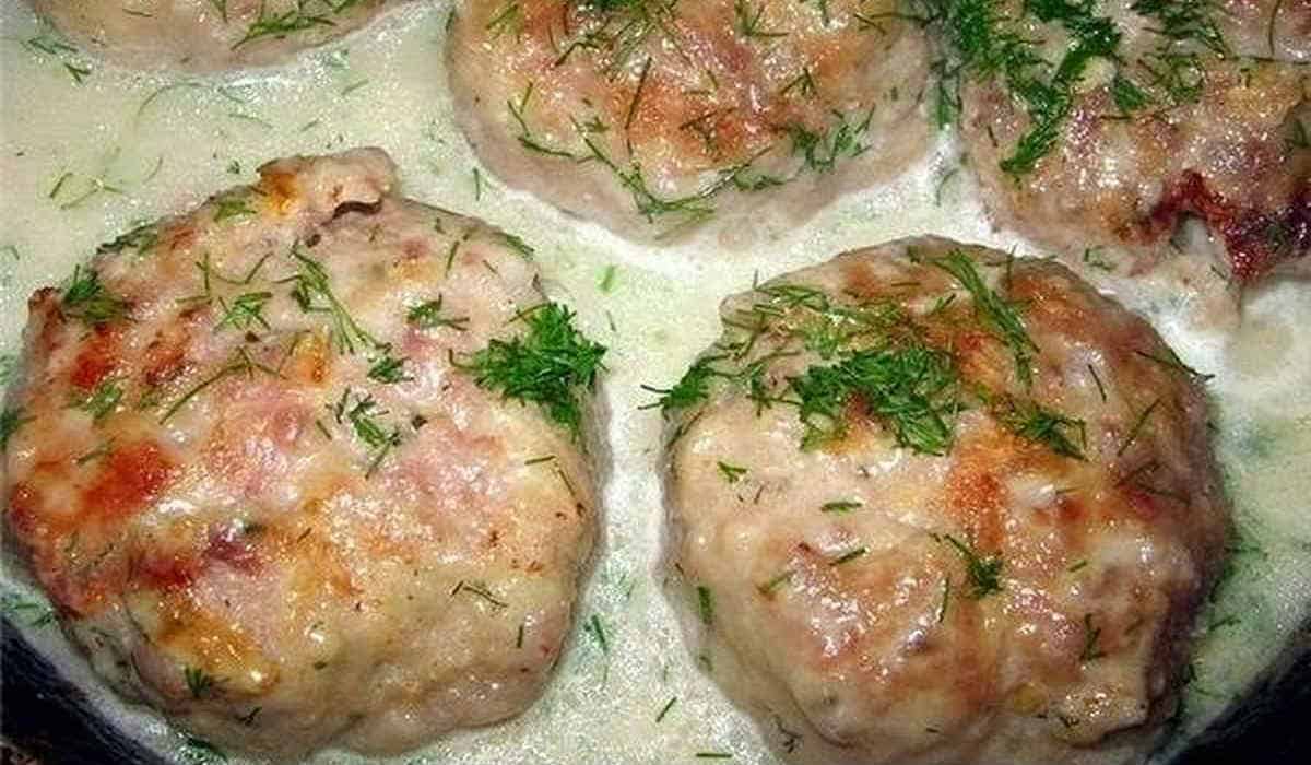 Դասական կոտլետներ ջեռոցում