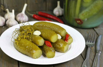 Թթու վարունգ