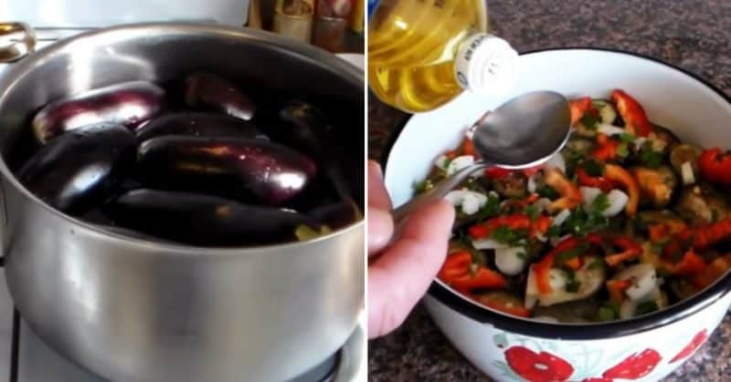 Մարինացված սմբուկ պղպեղով