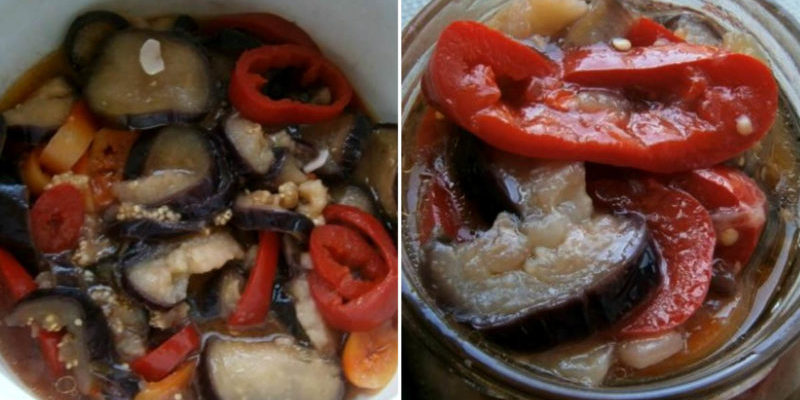 Մարինացված սմբուկ պղպեղով