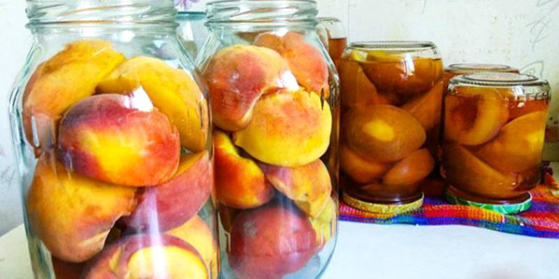 Պահածոյացված նեկտարիններ