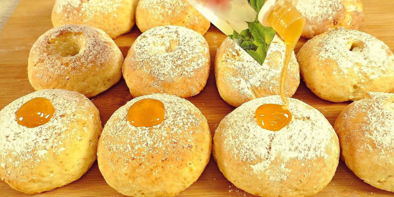 Պոնչիկներ առանց տապակման