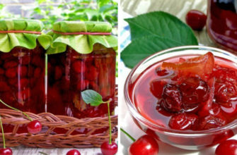 Սեխի մուրաբա բալով