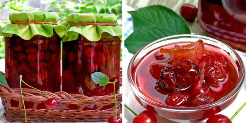 Սեխի մուրաբա բալով