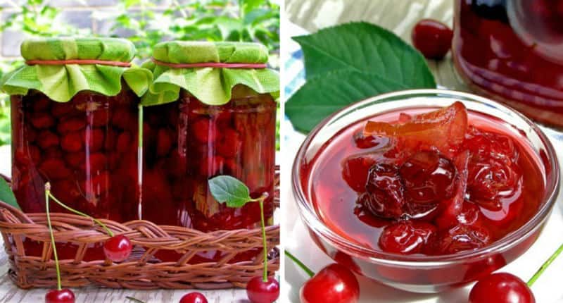 Սեխի մուրաբա բալով