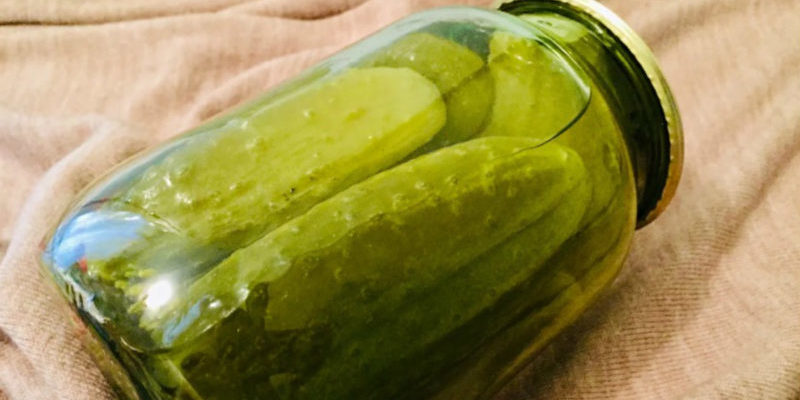 Վարունգի մարինադ