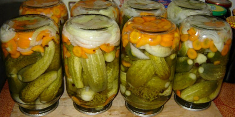 Վարունգի մարինադ