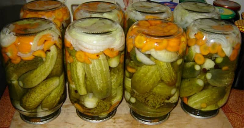 Վարունգի մարինադ