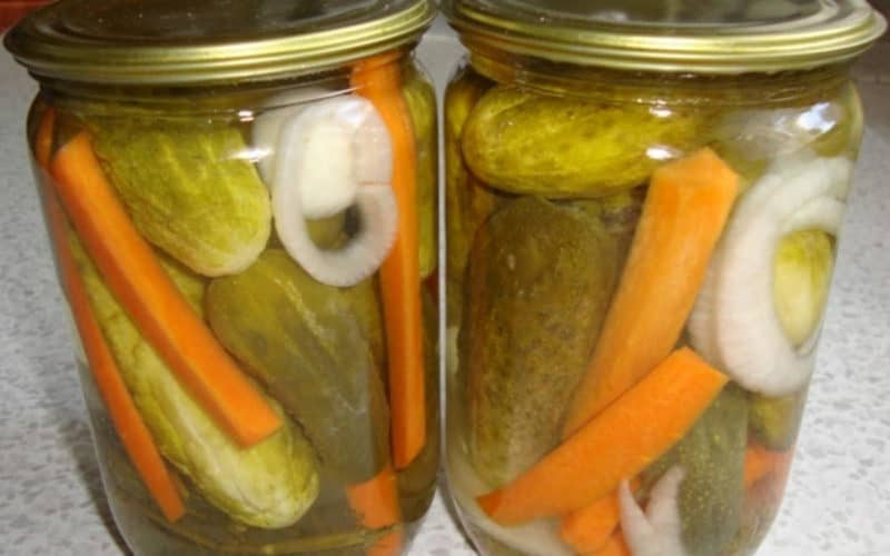 Վարունգի մարինադ
