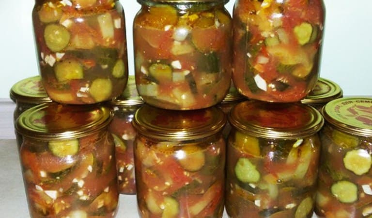 Վարունգով աղցան