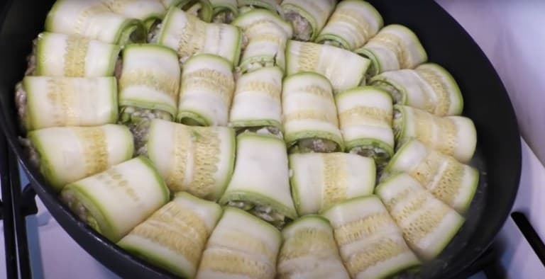 դդմիկով տոլմա