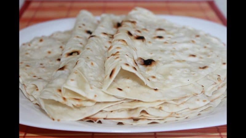 Տնական համեղ լավաշ