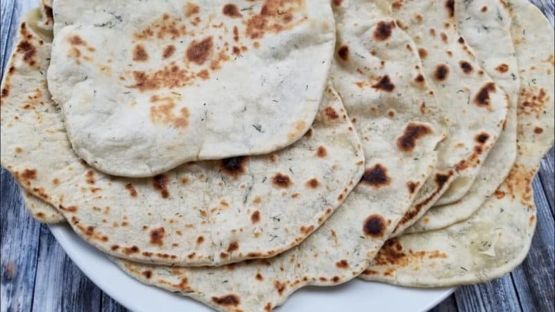 Տնական համեղ լավաշ