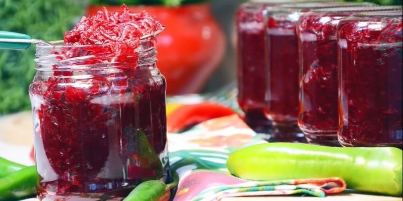 Ճակնդեղով ունիվերսալ պահածո