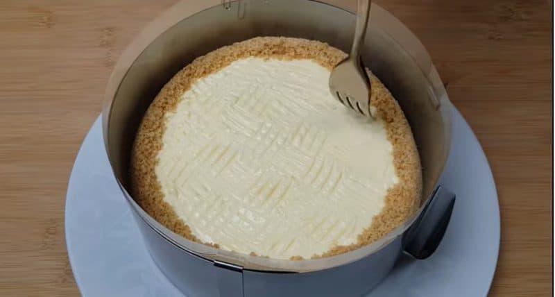 Կիտրոնով տորթ