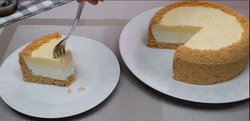 Կիտրոնով տորթ
