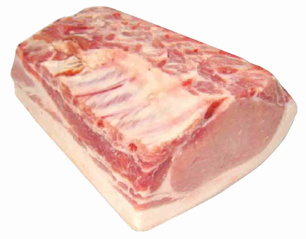 Խոզի միսը ջեռոցում