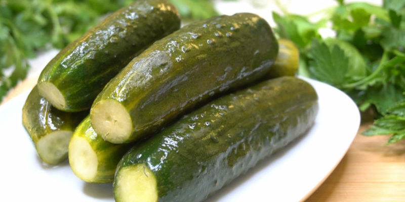Վարունգը տակառի մեջ