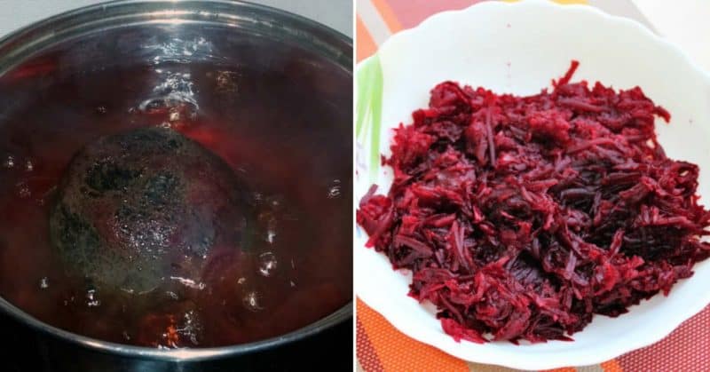 Ճակնդեղով աղցան