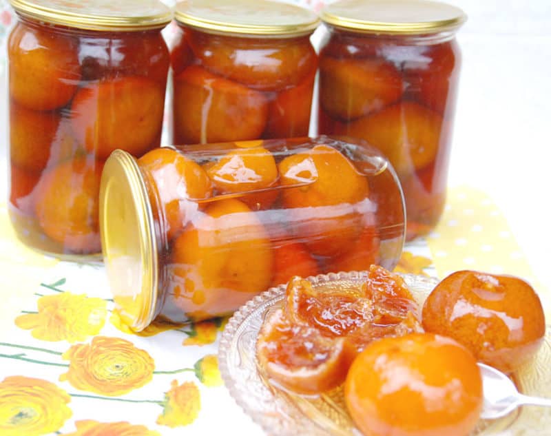 Մանդարինի մուրաբա