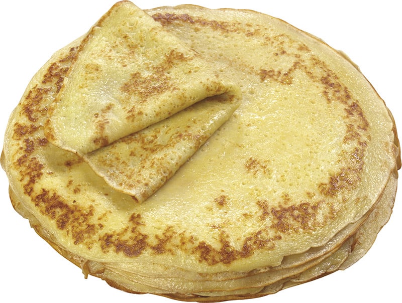 Նրբաբլիթով ձվածեղ