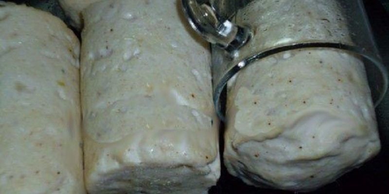 Տնական եփած երշիկ