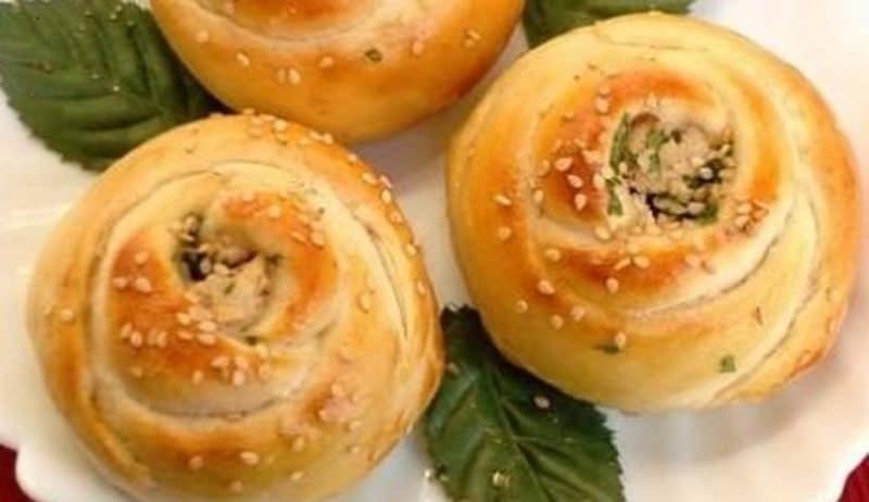 Մսով բլիթներ Վարդեր