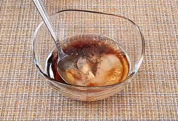 Թեթև աղցան մանդարինով