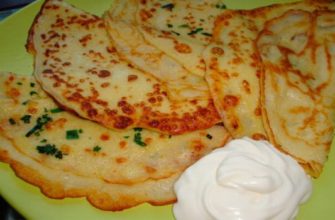 Կարտոֆիլով նրբաբլիթներ